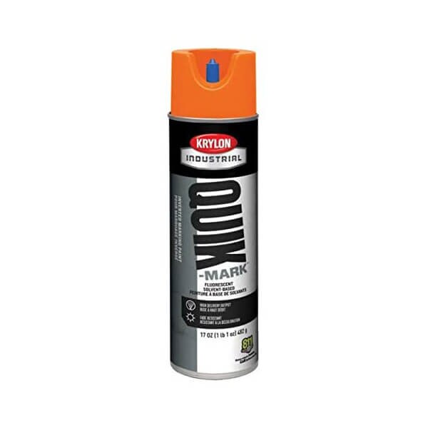Krylon Inverted Marking Paint Orang